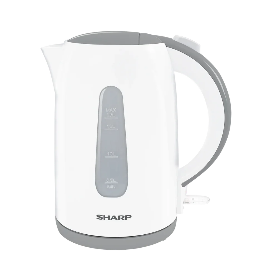 Sharp Cordless Kettle EK-JX17-W3 | 1.7L 2200W White