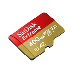 بطاقة ذاكرة SanDisk Extreme Micro SD سعة 400 جيجابايت بسرعة 160/90 ميجابايت/ثانية