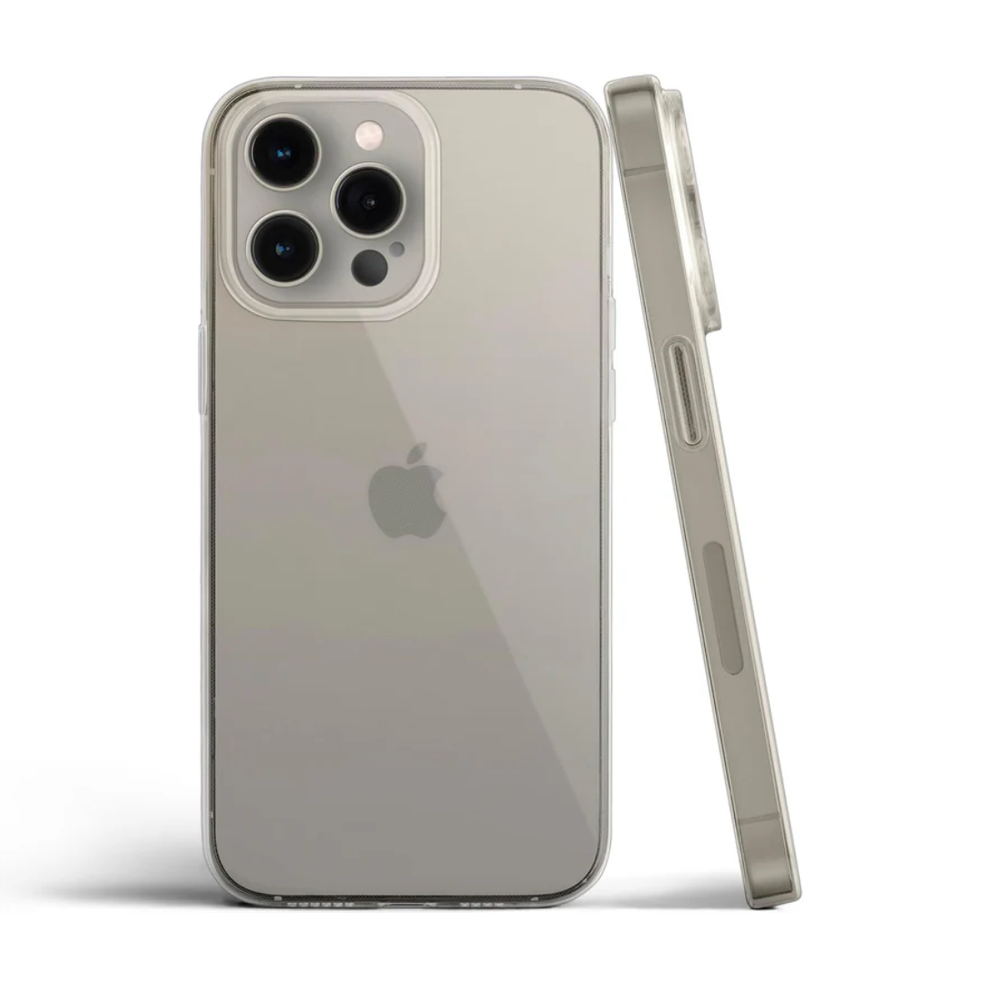كڤر حماية من أبل لهاتف iPhone 15 Pro Max متوافق مع MagSafe | شفاف