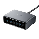 Anker Prime Charger 200W, 6 Ports, GaN | Silver