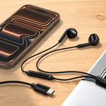 aslitec Soundpod Elite Premium Wired Dual Sound USB-C Earphones