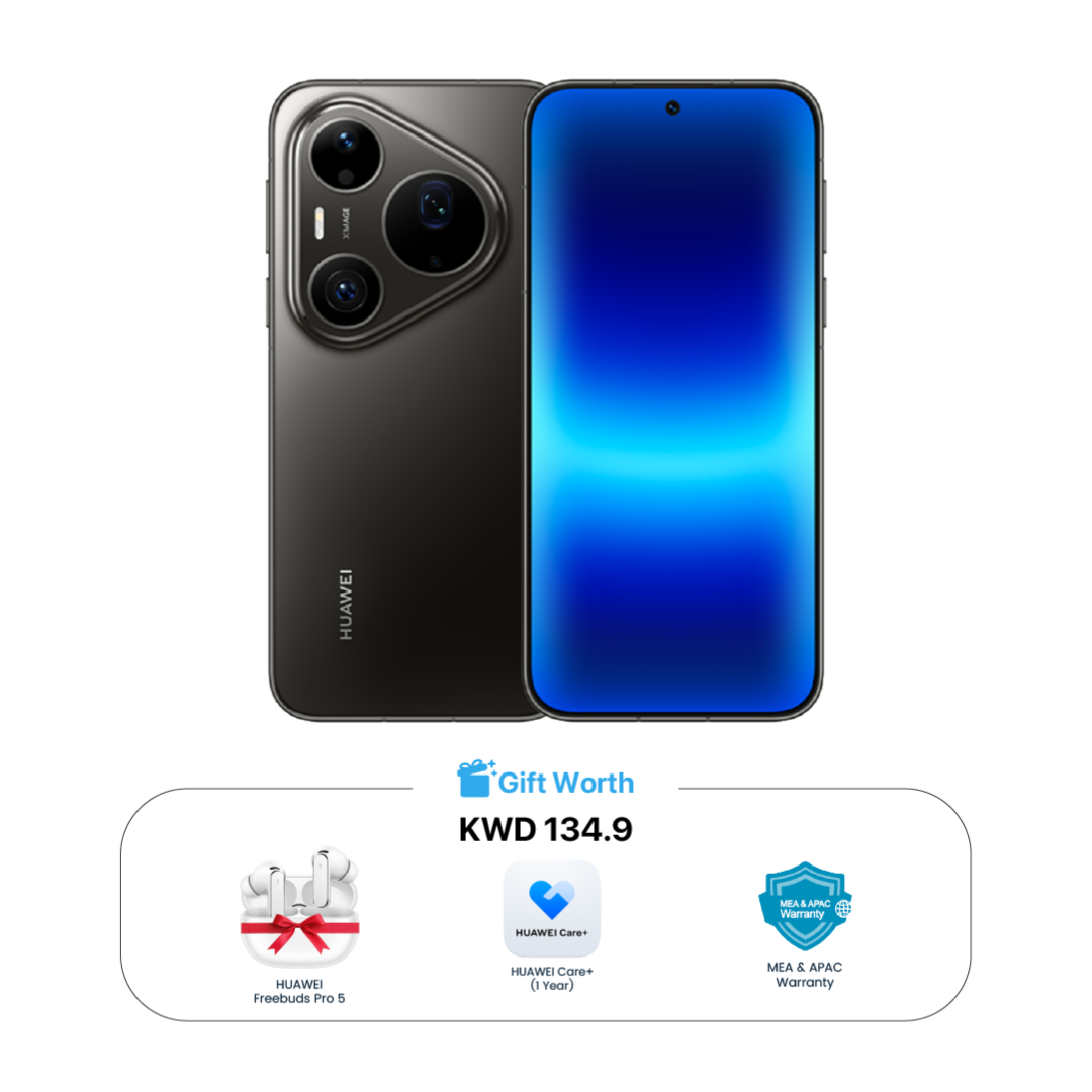 Huawei Pura 90S Pro Max Smartphone – 5G+, Dual SIM, 12GB RAM, 512GB, 6.9-inch OLED 120Hz Display | Black
