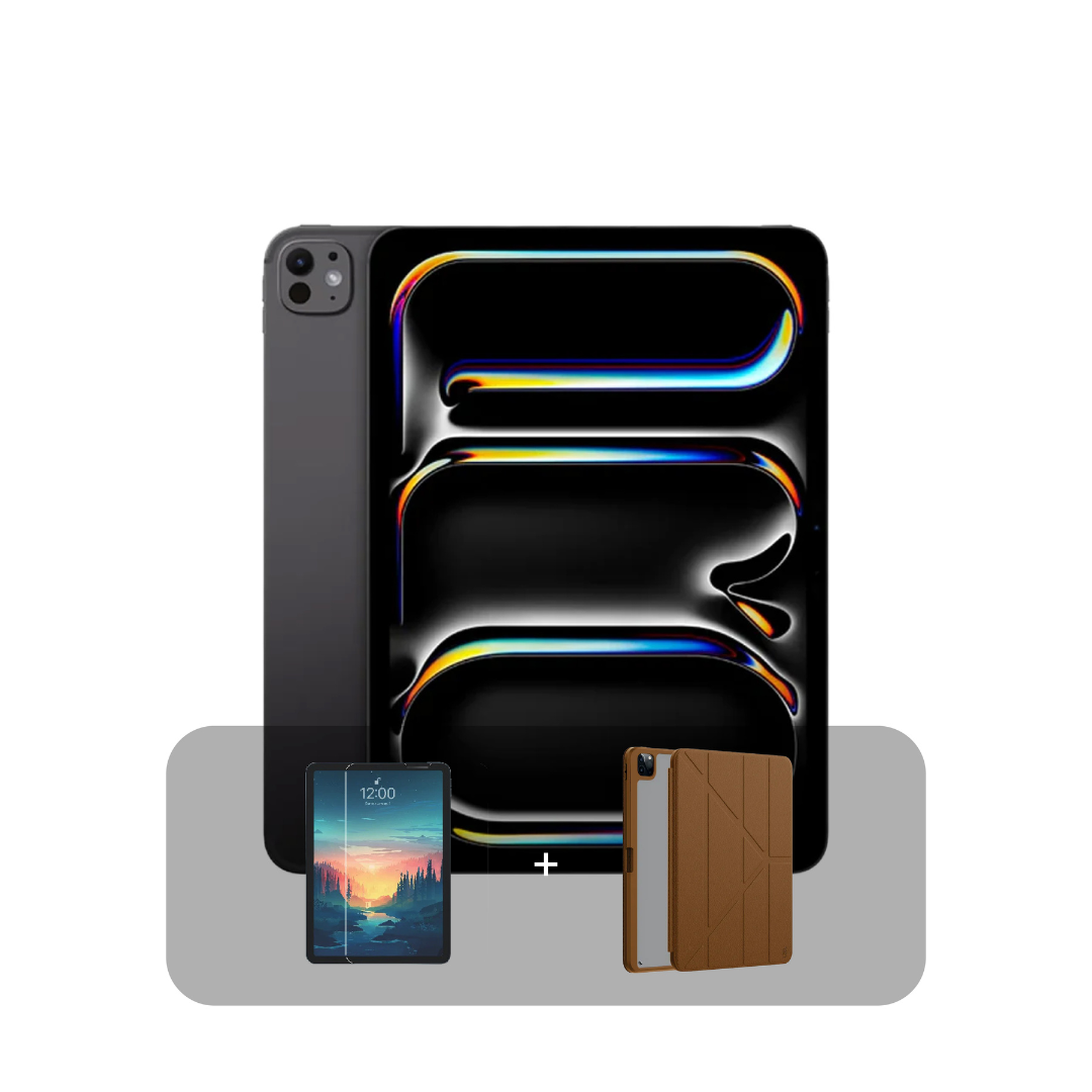 Apple iPad Pro 13-inch (M5 Chip) – 256GB, WiFi – Standard Glass Display + Bundle Offer | Space Black