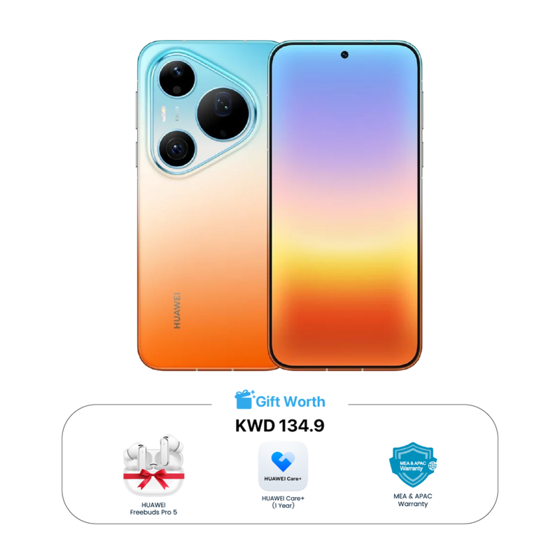 Huawei Pura 90S Pro Max Smartphone – 5G+, Dual SIM, 12GB RAM, 512GB, 6.9-inch OLED 120Hz Display | Orange