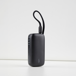 LZEL PrimeBrio Neo 5K Mini Power Bank 22.5W – 5000mAh, Detachable Type-C Cable