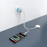 LZEL VoltCharge NanoCore – 30W GaN Transparent Wall Charger