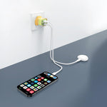 LZEL VoltCharge NanoCore – 30W GaN Transparent Wall Charger