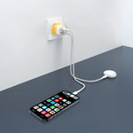 LZEL VoltCharge NanoCore – 30W GaN Transparent Wall Charger