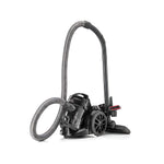 Black & Decker 1400W Bagless Multicyclonic Canister Vacuum Cleaner | Black