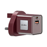 aslitec VoltiqueGaN 35W – Premium GaN Charger, Dual USB-A + USB-C Ports
