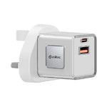 aslitec VoltiqueGaN 35W – Premium GaN Charger, Dual USB-A + USB-C Ports