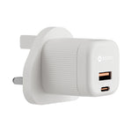 aslitec VexoraGaN 35W – Premium GaN Charger, Dual USB-A + USB-C Ports