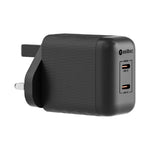 aslitec VexoraGaN 45W – Compact GaN Charger, Dual USB-C Ports