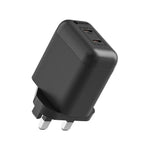 aslitec VexoraGaN 45W – Compact GaN Charger, Dual USB-C Ports