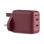 aslitec VexoraGaN 45W – Compact GaN Charger, Dual USB-C Ports