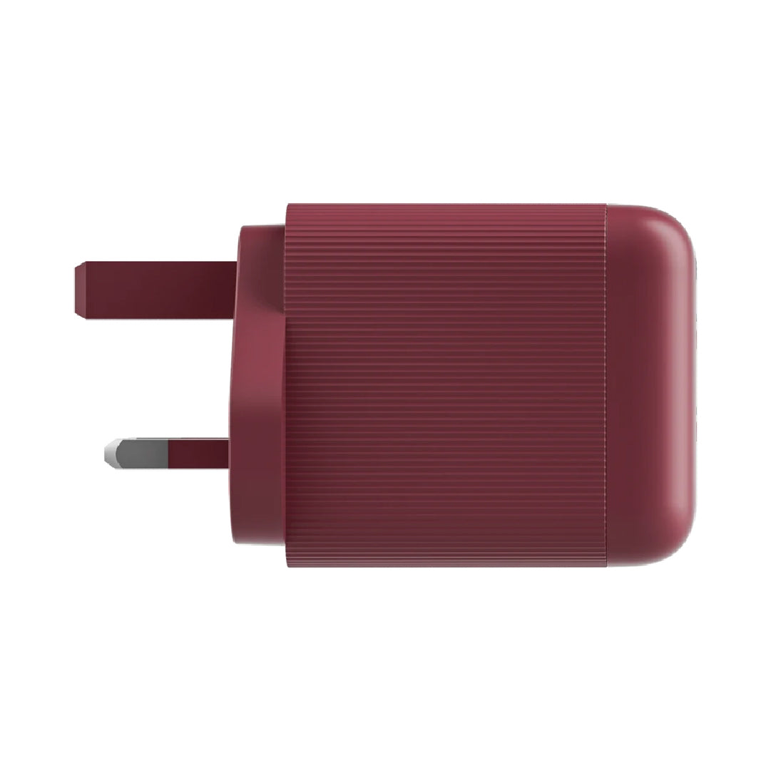aslitec VexoraGaN 45W – Compact GaN Charger, Dual USB-C Ports