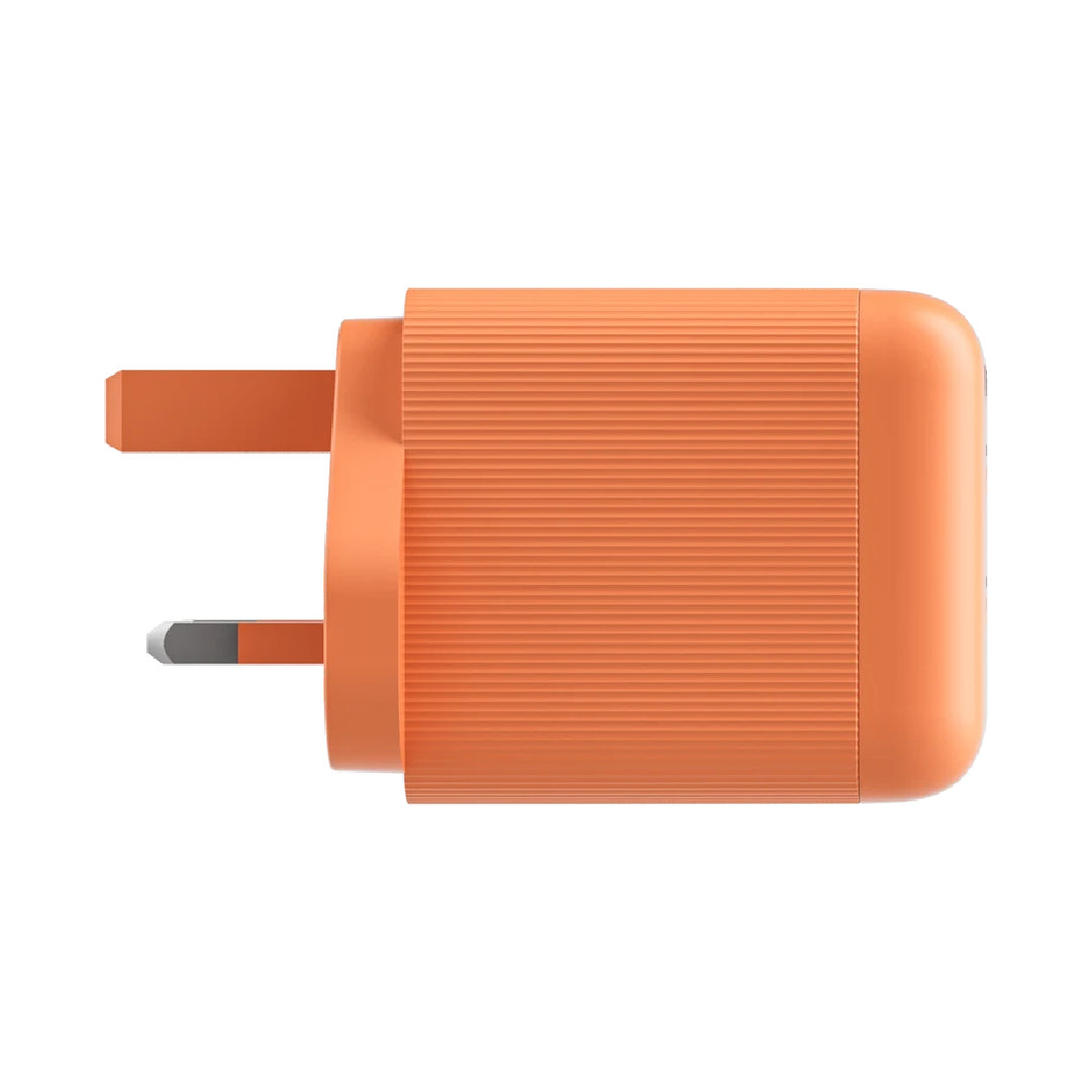 aslitec VexoraGaN 45W – Compact GaN Charger, Dual USB-C Ports