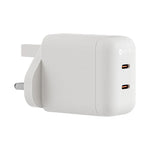 aslitec VexoraGaN 45W – Compact GaN Charger, Dual USB-C Ports