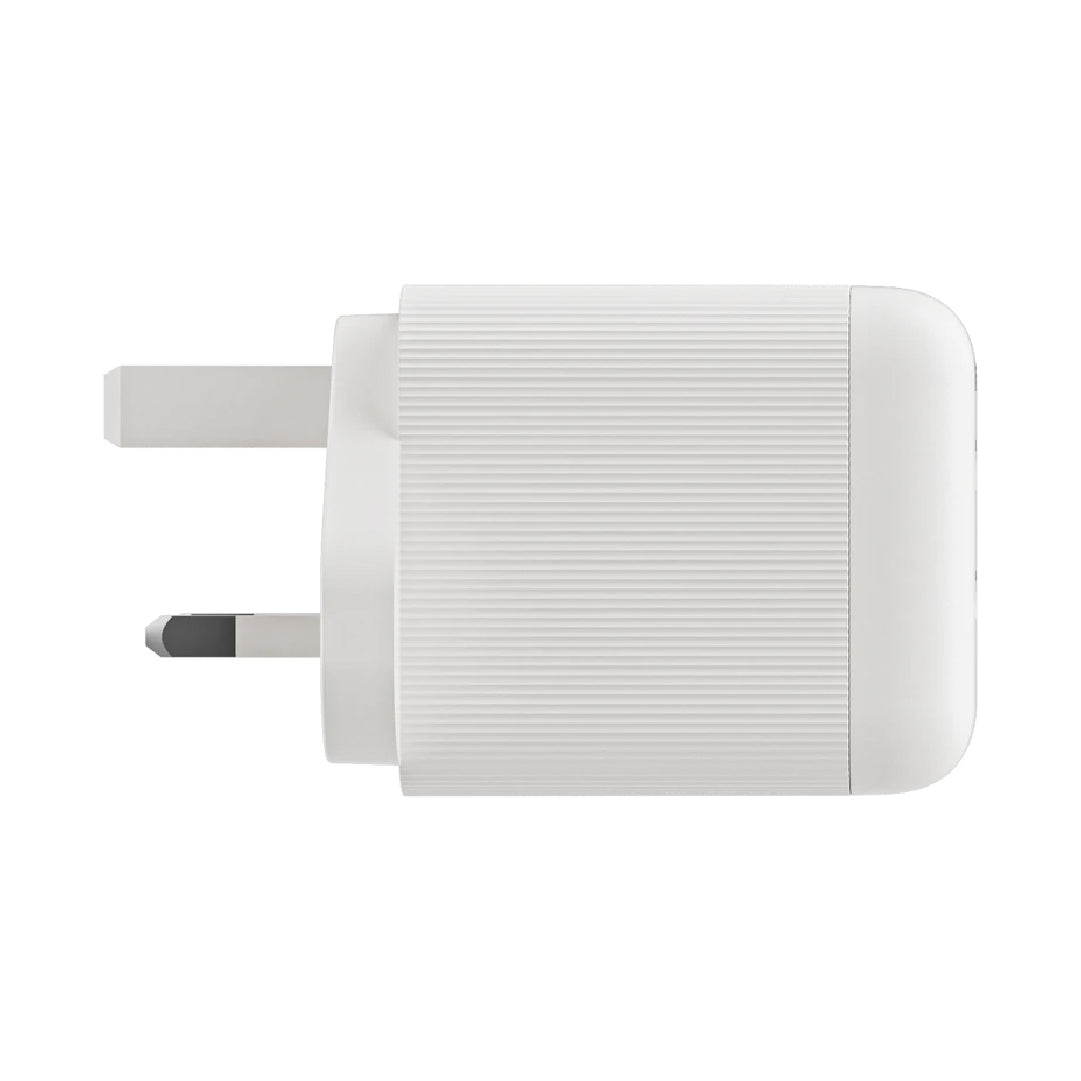 aslitec VexoraGaN 45W – Compact GaN Charger, Dual USB-C Ports