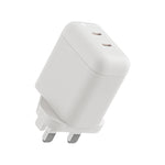 aslitec VexoraGaN 45W – Compact GaN Charger, Dual USB-C Ports