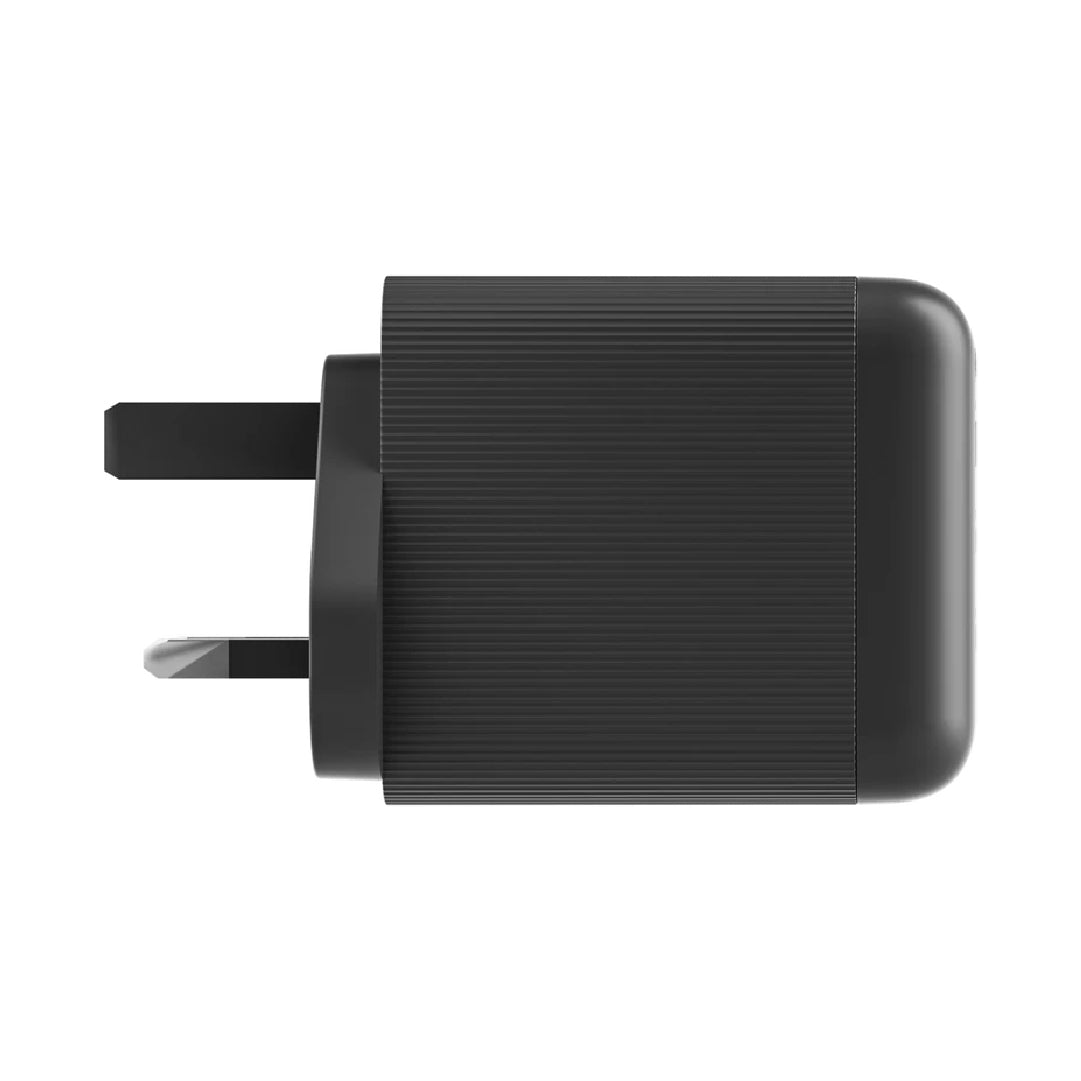 aslitec VexoraGaN 65W – Compact GaN Charger, USB-A + Dual USB-C Triple Ports