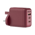 aslitec VexoraGaN 65W – Compact GaN Charger, USB-A + Dual USB-C Triple Ports
