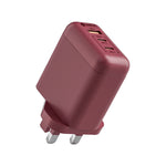 aslitec VexoraGaN 65W – Compact GaN Charger, USB-A + Dual USB-C Triple Ports