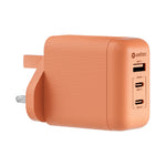 aslitec VexoraGaN 65W – Compact GaN Charger, USB-A + Dual USB-C Triple Ports