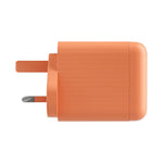 aslitec VexoraGaN 65W – Compact GaN Charger, USB-A + Dual USB-C Triple Ports