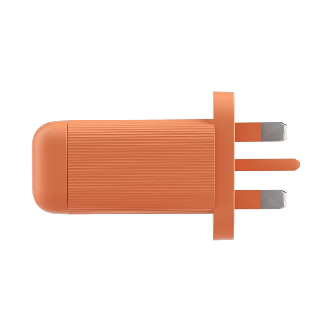 aslitec VexoraGaN 65W – Compact GaN Charger, USB-A + Dual USB-C Triple Ports
