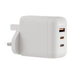 aslitec VexoraGaN 65W – Compact GaN Charger, USB-A + Dual USB-C Triple Ports