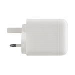 aslitec VexoraGaN 65W – Compact GaN Charger, USB-A + Dual USB-C Triple Ports