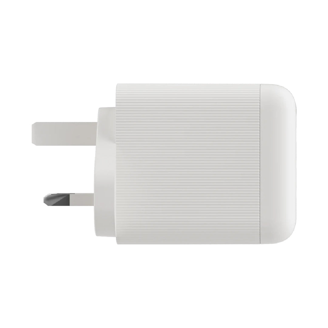 aslitec VexoraGaN 65W – Compact GaN Charger, USB-A + Dual USB-C Triple Ports