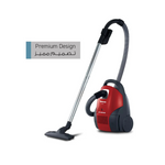 مكنسة باناسونيك Panasonic Vacuum Cleaner - بقوة 1400 واط - سعة كيس غبار 4 لتر (موديل MC-CG521R747) | أحمر/أسود