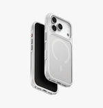 كڤر حماية Uniq Hybrid Veren لهاتف iPhone 18 Pro | أبيض ثلجي