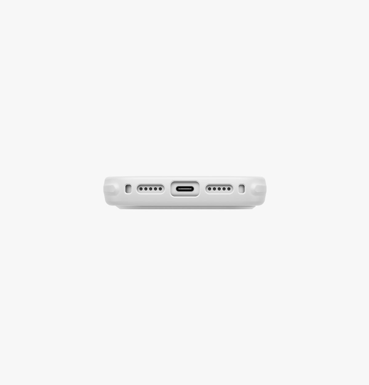 كڤر حماية Uniq Hybrid Veren لهاتف iPhone 18 Pro | أبيض ثلجي