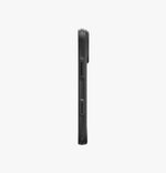 كڤر حماية UNIQ Veren بملمس ناعم ومقاوم للبصمات مع MagClick ومتوافق مع MagSafe لآيفون 18 Pro Max | رمادي دخاني