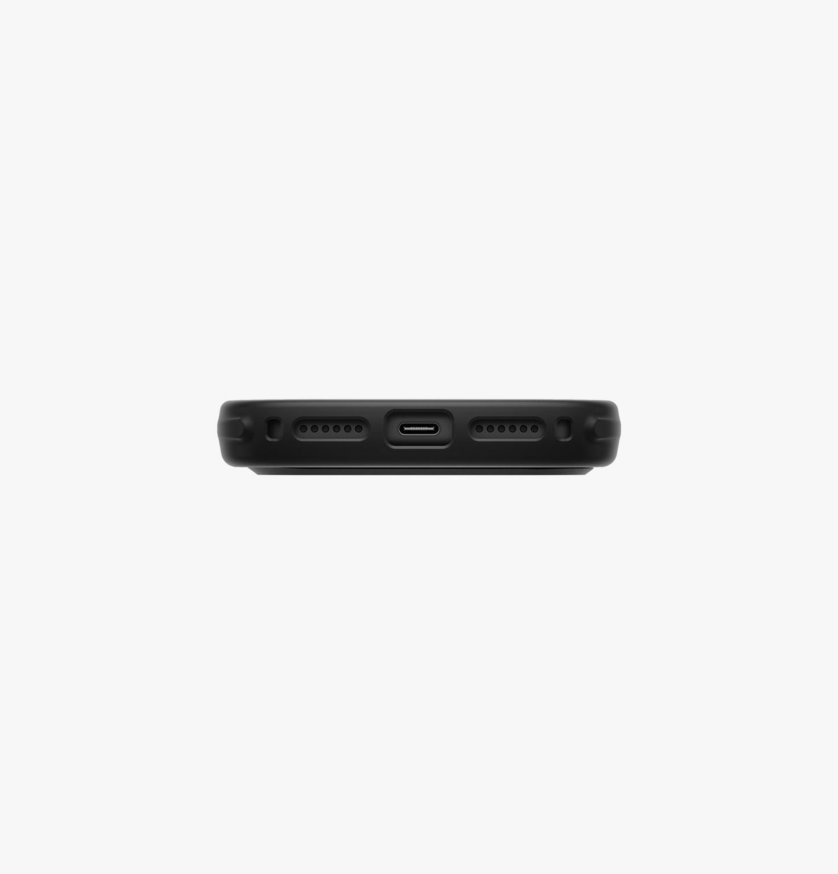 كڤر حماية UNIQ Veren بملمس ناعم ومقاوم للبصمات مع MagClick ومتوافق مع MagSafe لآيفون 18 Pro Max | رمادي دخاني
