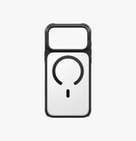 كڤر حماية UNIQ Veren بملمس ناعم ومقاوم للبصمات مع MagClick ومتوافق مع MagSafe لآيفون 18 Pro Max | رمادي دخاني