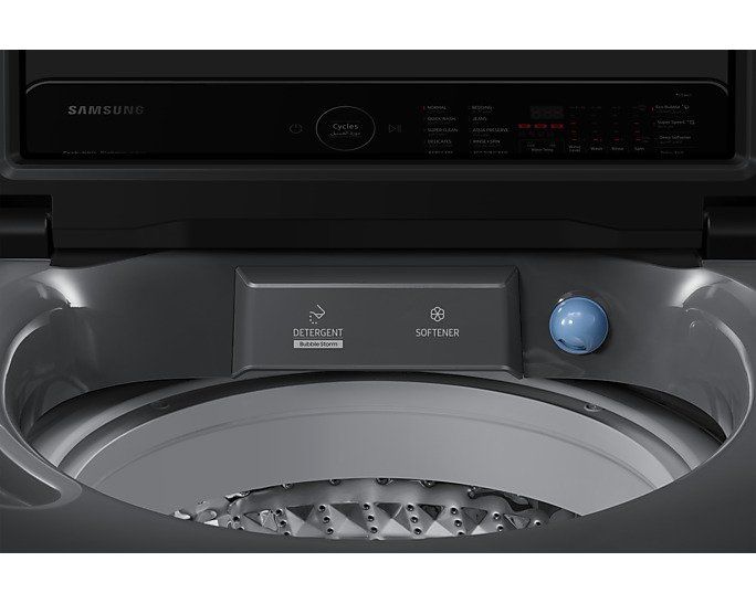 Samsung Washer TPL 11Kg with Ecobubble™ - Versailles Gray