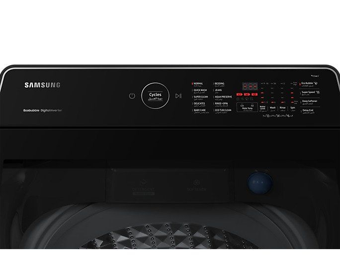 Samsung Washer TPL 11Kg with Ecobubble™ - Versailles Gray