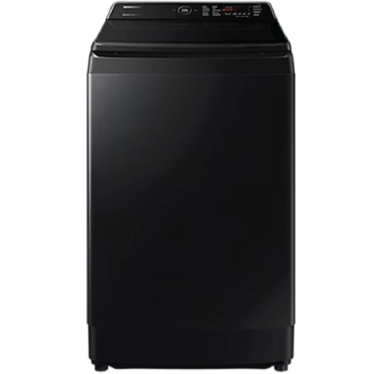 Samsung Washer TPL 16 kg with Ecobubble™ Technology - Black Caviar | WA16CG6745BV