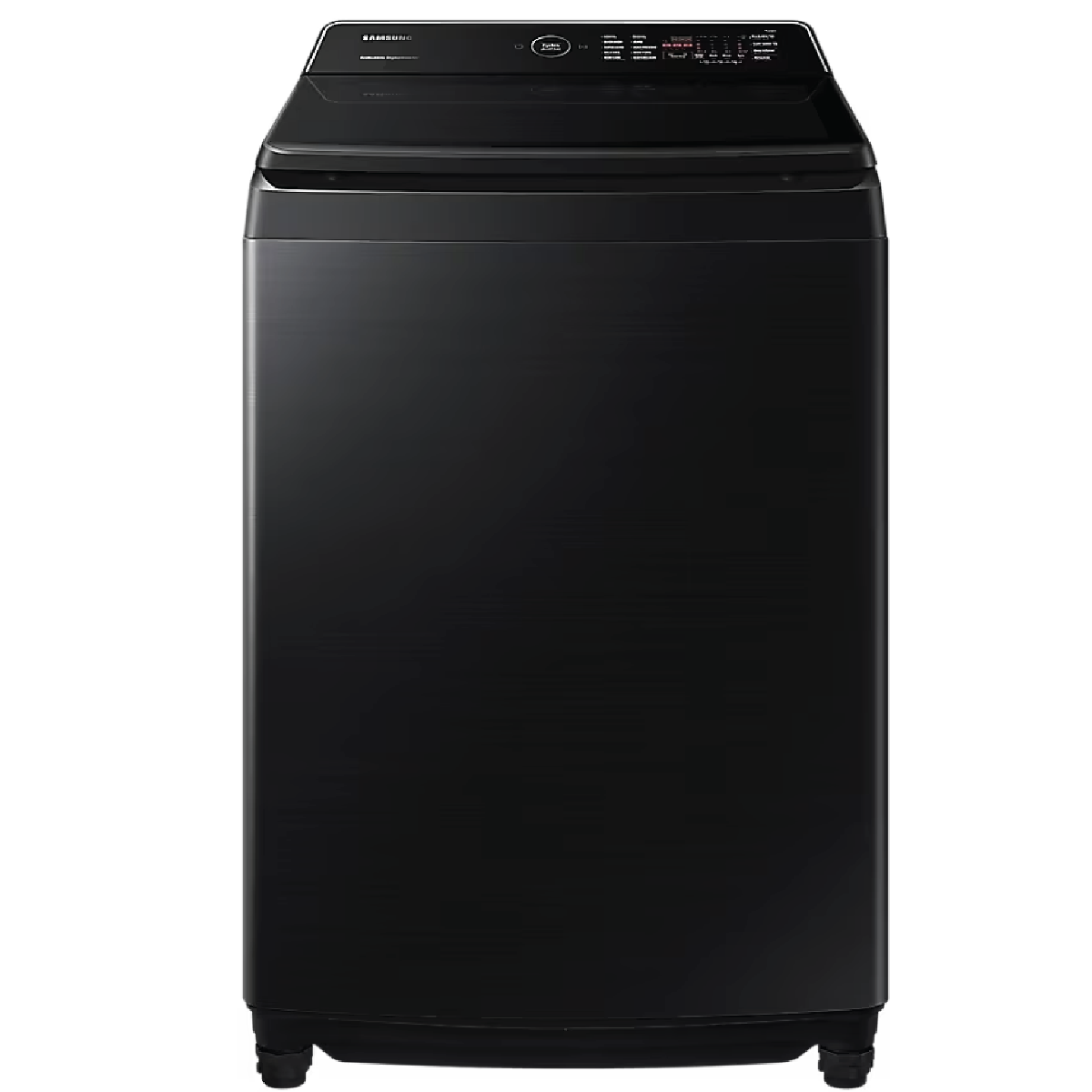 Samsung Washer TPL 19 kg with Ecobubble™ - Black Caviar | WA19CG6745BV