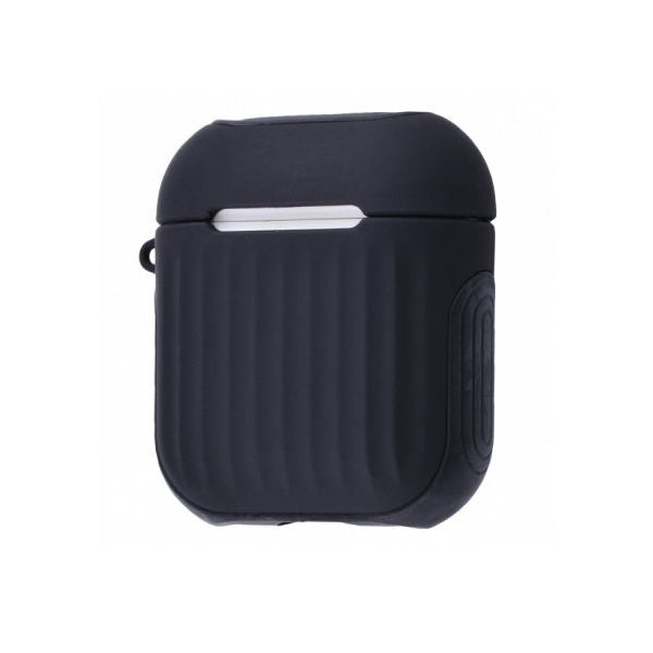 Ahastyle Airpods Pro Luggage TPU Case - Black (WC76 B)