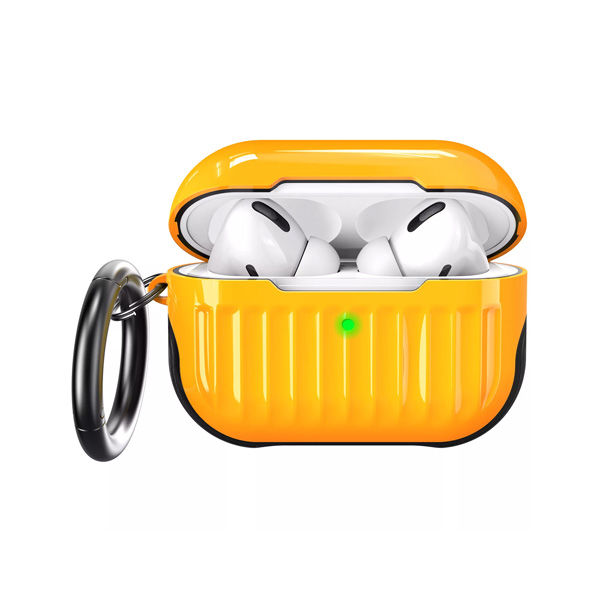 Ahastyle Airpods Pro Luggage TPU Case - Yellow (WC76 Y)