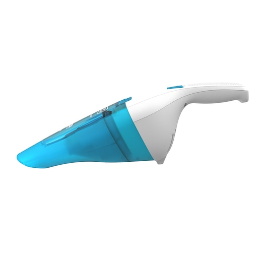مكنسة يدوية لاسلكية Black & Decker Dustbuster® 3.6V 1.5Ah – للأتربة الجافة والرطبة مع قاعدة شحن وإكسسوارات