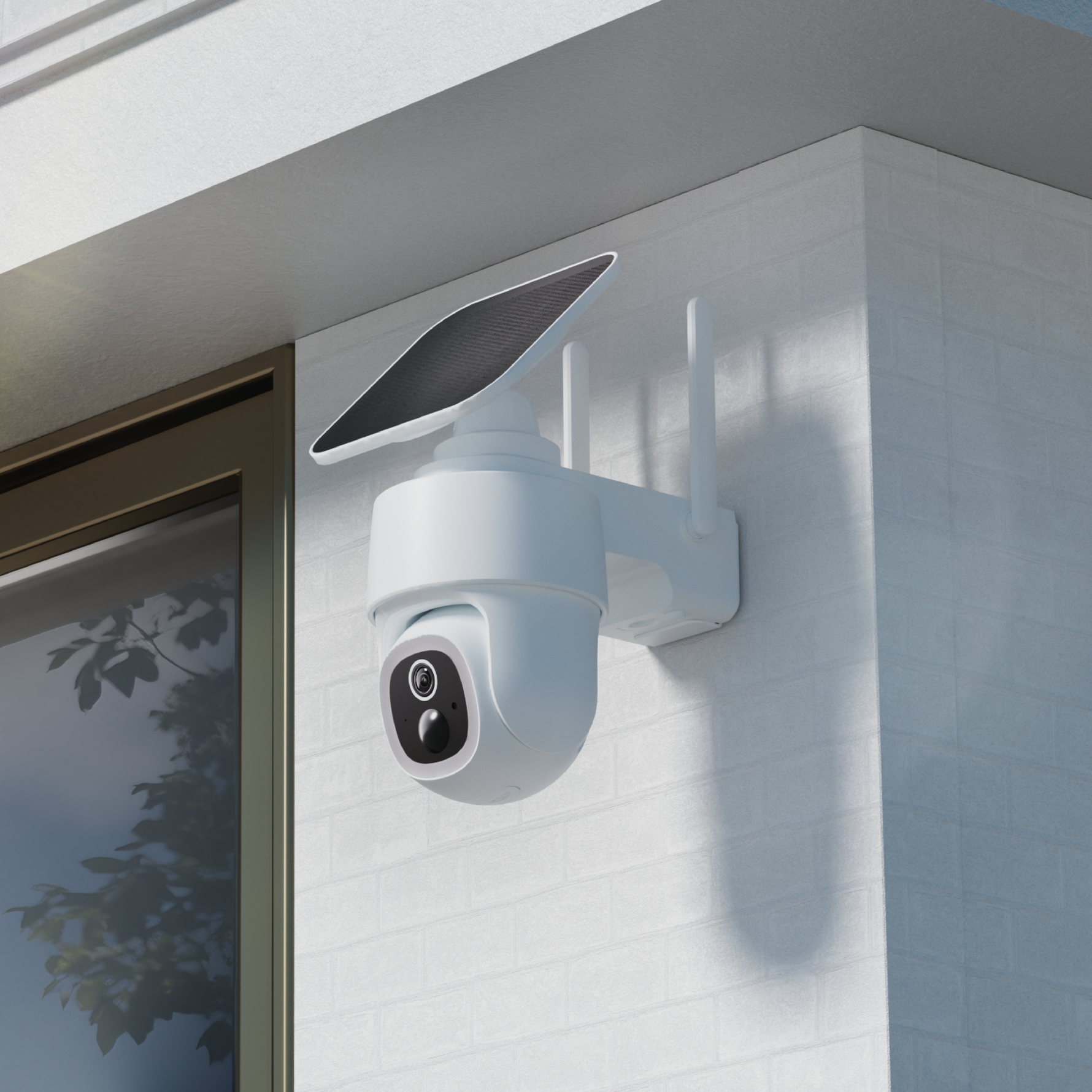 Asli Global EcoView Series - 4MP Solar-Powered Smart 4G Outdoor Camera