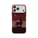 LZEL MagCarbon Deer Cover for iPhone 17 Pro