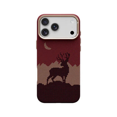 LZEL MagCarbon Deer Cover for iPhone 17 Pro