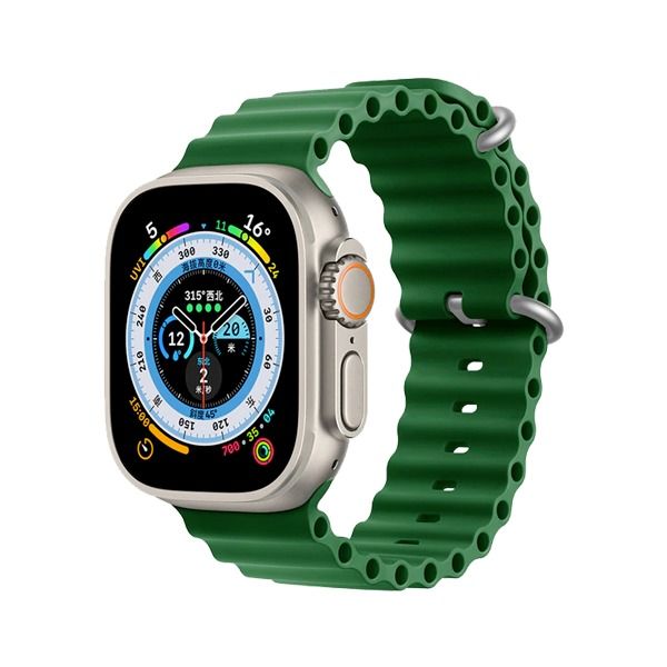 Ocean Band for Watch Ultra 44/45/49MM | Green